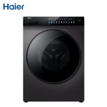 海尔 EG100HBDC8SU1 10KG 洗烘一体洗衣机 黑色（单位：台）