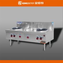 金佰特 SZCY38/76-20100A 2*1*0.8米 双炒双温燃气（工程款） 银色（单位：台）