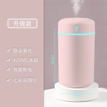 杉贝 420ml 加湿器  粉色（单位：个）
