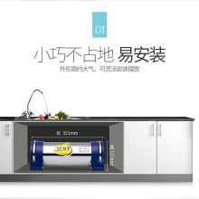 立升 LU3A-3C 321*117+117mm 超滤净水器（含安装） 银色（单位：台）