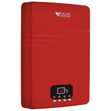 汉诺威 DSC-MD9 4.5KW 上下出水/即热式厨房电热水器 红色（单位： 台）