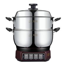 华生 WS-1582 4.5L 电热锅电蒸锅多功能加热锅（单位:个）