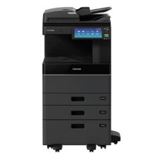 东芝（TOSHIBA）e-STUDIO2010AC A3彩色复合机 黑色（主机+双面器+双面输稿器+第二纸盘+身份证扫描）(单位：台）