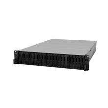 群晖 FS3400 网络存储服务器（Intel/Xeon/D-1541/32GB/DDR4/1.92TB/SSD*8/千兆RJ45*4/RJ-45/10GbE*2/双电源/5年上门保修） 黑色（单位:台）