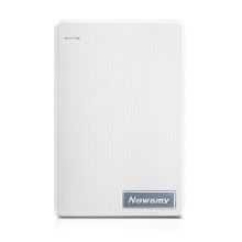 纽曼 Newsmy 清风塑胶系列 2.5寸 移动硬盘 USB3.0 320GB 清新白