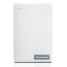 纽曼 Newsmy 清风塑胶系列 2.5寸 移动硬盘 USB3.0 1TB 清新白