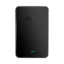 纽曼 Newsmy 星云塑胶系列 2.5寸 移动硬盘 USB3.0 320GB 星空黑