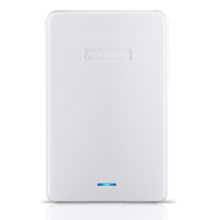 纽曼 Newsmy 星云塑胶系列 2.5寸 移动硬盘 USB3.0 320GB 皓月白