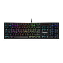 双飞燕 A4TECH B820R 血手幽灵 有线机械键盘 轻音版 黑色