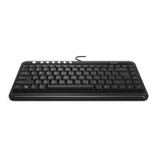 双飞燕 A4TECH KL-5 有线办公键盘 USB接口 黑色
