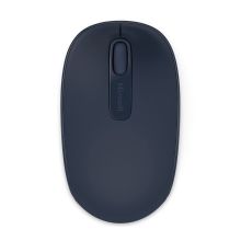 微软 MICROSOFT 无线便携鼠标1850 深海蓝