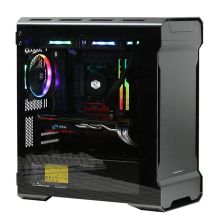 追风者 PHANTEKS 314ETG进阶版 电脑机箱 MATX钛金灰