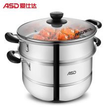 爱仕达 QVL1526(WG) 26cm 不锈钢双层蒸锅 （单位：个）