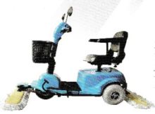 力驰洁 C3102 电动尘推机 洗地设备 配色 (单位:个)