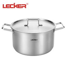 乐克尔 KR-114 20cm 304不锈钢煲汤锅（单位：个） 200个起订