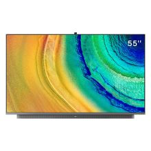 华为 V55i-B  HEGE-550B 55英寸 4K全面屏智能电视机 (单位：个) 银钻灰
