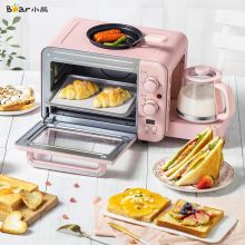 小熊 DSL-C02B1 多功能家用 早餐机 樱桃粉（单位：台）