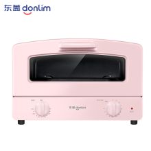 东菱 DL-3706 家用多功能迷你时尚 12L 电烤箱 粉/绿色（单位：台）
