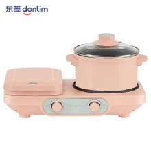 东菱 DL-3452 多功能早餐机 橘/粉两色（单位：个）