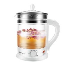 天际 BJH-180J 电热水壶多功能养生壶玻璃煮茶壶 1.8L 白色（单位：台）
