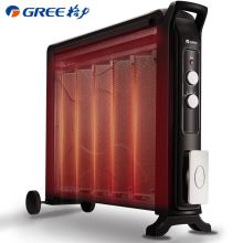 格力 NDYC-X6025b 2500W 硅晶电热膜取暖器 黑色（单位：件）