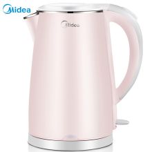 美的（Midea）1.7L304不锈钢电热水壶MK-HJ1705 配色（单位：台）
