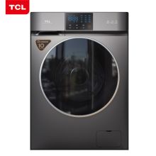 TCL10公斤直驱全自动变频滚筒洗衣机G100V200-D 星曜灰(单位：台)