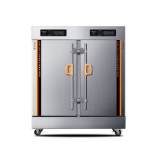 德玛仕 KZ-200D 24盘双门蒸饭柜 电脑款(380V) (单位:台)