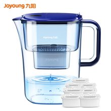 九阳 JYW-B05 3.5L 净水壶（1壶7芯套装） 蓝色（单位：套）