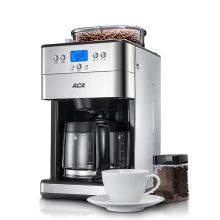 北美电器 AC-M18A 全自动咖啡机 银色(单位：台）