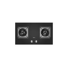 美的 JZT-Q62A 嵌入式钢化玻璃灶具 (单位:台) 黑色