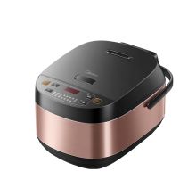 美的 MB-FB50M205 5L 多功能智能预约 金属机身电饭煲 棕色 (单位：个）