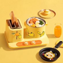 东菱（Donlim）DL-3405皮卡丘联名款 多功能锅早餐机（单位：个）