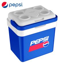百事 （pepsi）车载保温箱冷藏箱 25L大容量 便携式户外垂钓野餐烧烤旅行冷藏箱保冷保热冷链冷藏箱 BS-BW25（单位：个）