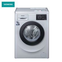 西门子 XQG80-WM12L2E88W 8公斤 变频滚筒洗衣机 (单位:台) 银色