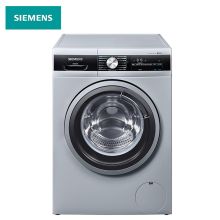 西门子 XQG80-WD12G4M82W 8公斤变频3D立体烘干热风除菌滚筒洗衣机(单位:台) 银色