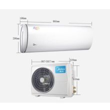 美的 KFR-35GW/BP2DN8Y-DA200(B2) 1.5匹挂机空调/变频/冷暖 白色（单位：台）