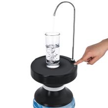 天喜 USB充电 桶装水抽水器 电动抽水器 黑色 (单位：个)