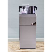 国产 380*360*800mm 自动杆取水家用温热型智能茶吧机 灰色（单位：台）