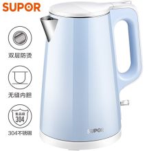 苏泊尔 SW-15J01H 1.5L 电水壶 蓝色 （单位：台）