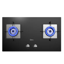 美的 JZT-Q216B 燃气灶 4.2KW 黑色 单位 台