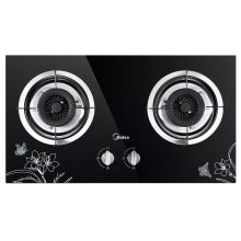 美的 Q213B 燃气灶 4.2KW 黑色 单位 台