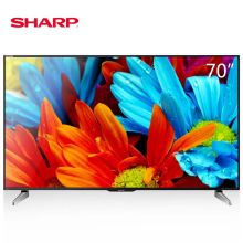 夏普 70UF30A 70英寸 1563*87*908mm 4K超高清 智能电视 黑色（单位：台）