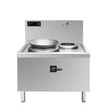 美的 1100*1100*1250mm 美的商用电磁单炒灶 380电含送货、安装、调试、搬运、售后维保 白钢色 (单位:台)