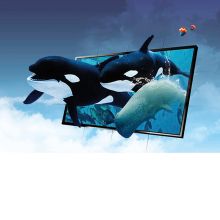 氪维 KW-PJ-4900 49寸 3.5拼缝 拼接屏 组合 黑色 (单位:台)