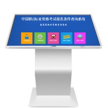 互视达 HSD-BGDR-50 50寸 一体自助查询机 银白色（单位：台）
