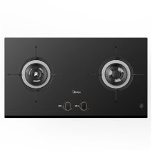 美的 Q80S 智能防干烧家用燃气灶 天然气 黑色(单位：个）
