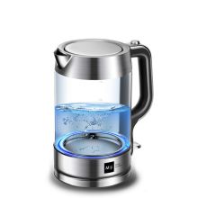 米技 HK-4006 1.8L 高硼硅玻璃电热水壶 银色(单位：件）