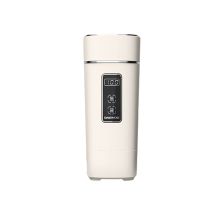 大宇（DAEWOO） D2 450ml 便携式自动断电热水壶 米白色(单位：个）