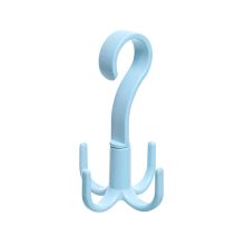 禧天龙 J-8369 多功能挂钩 4个装 粉色 (单位：套)